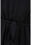 Dress Vila Vitilly Modesty Ancle Black
